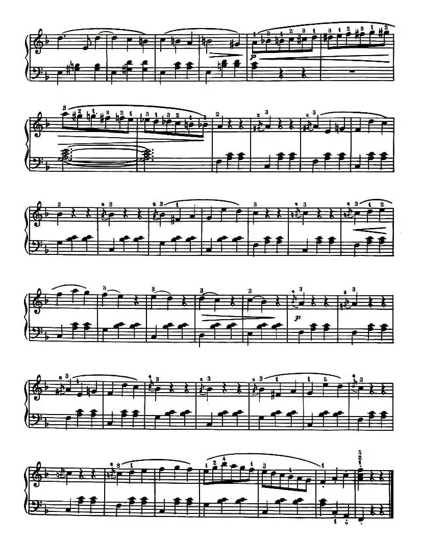 圆舞曲（古诺作曲版）