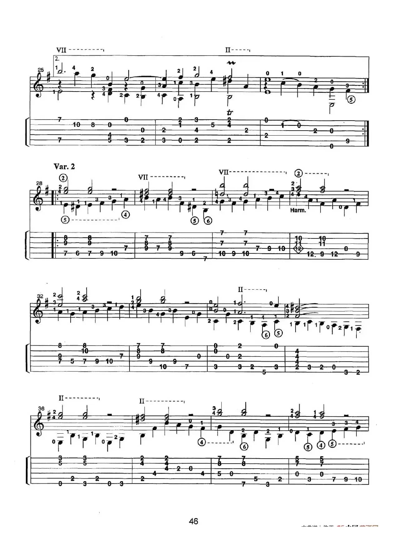 古典吉他：From the Dance（Suite No.11）