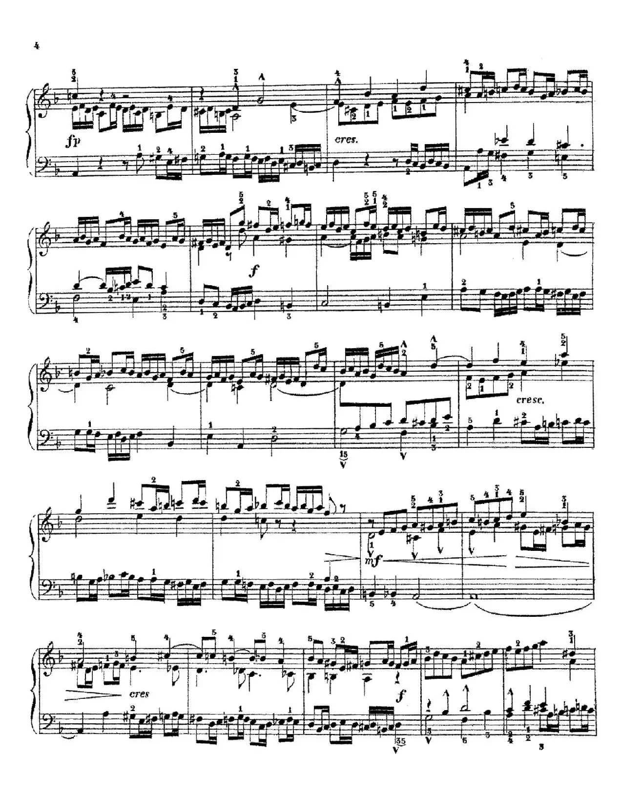 Six Fugues Op.17（6首赋格·Ⅰ）