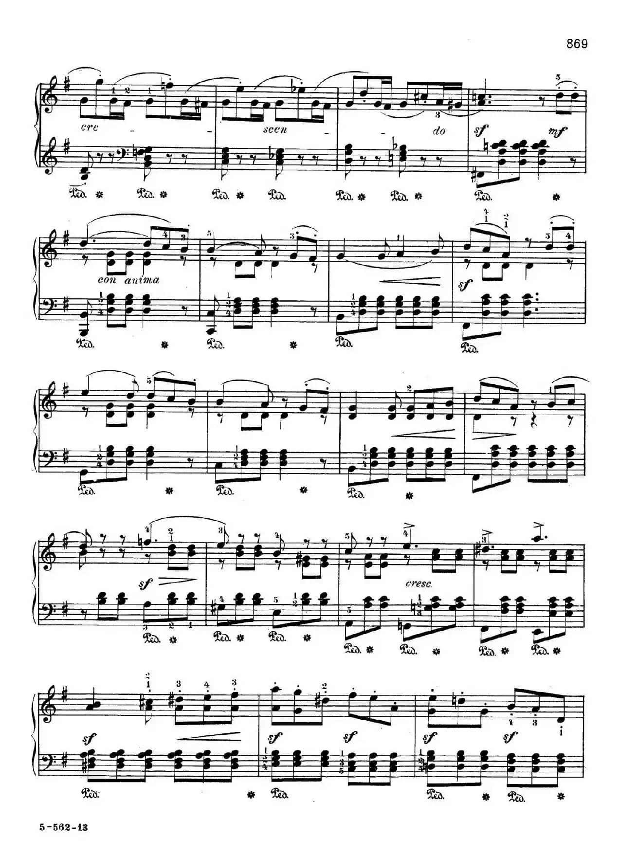 Rondo Capriccioso Op.14（随想回旋曲）