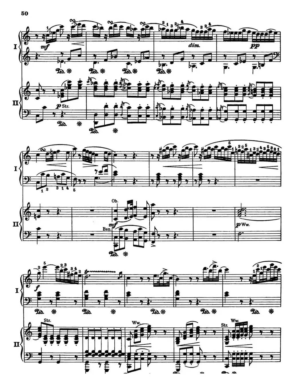 二十八部钢琴协奏曲 No.19（P46-60）