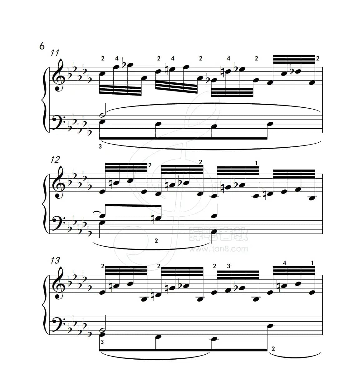 练习曲 7（克拉莫钢琴练习曲60首）