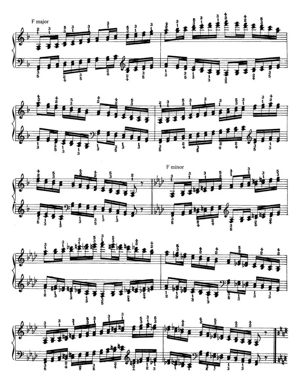 Technical Exercises S.146（李斯特钢琴技巧练习 BOOK Ⅵ）