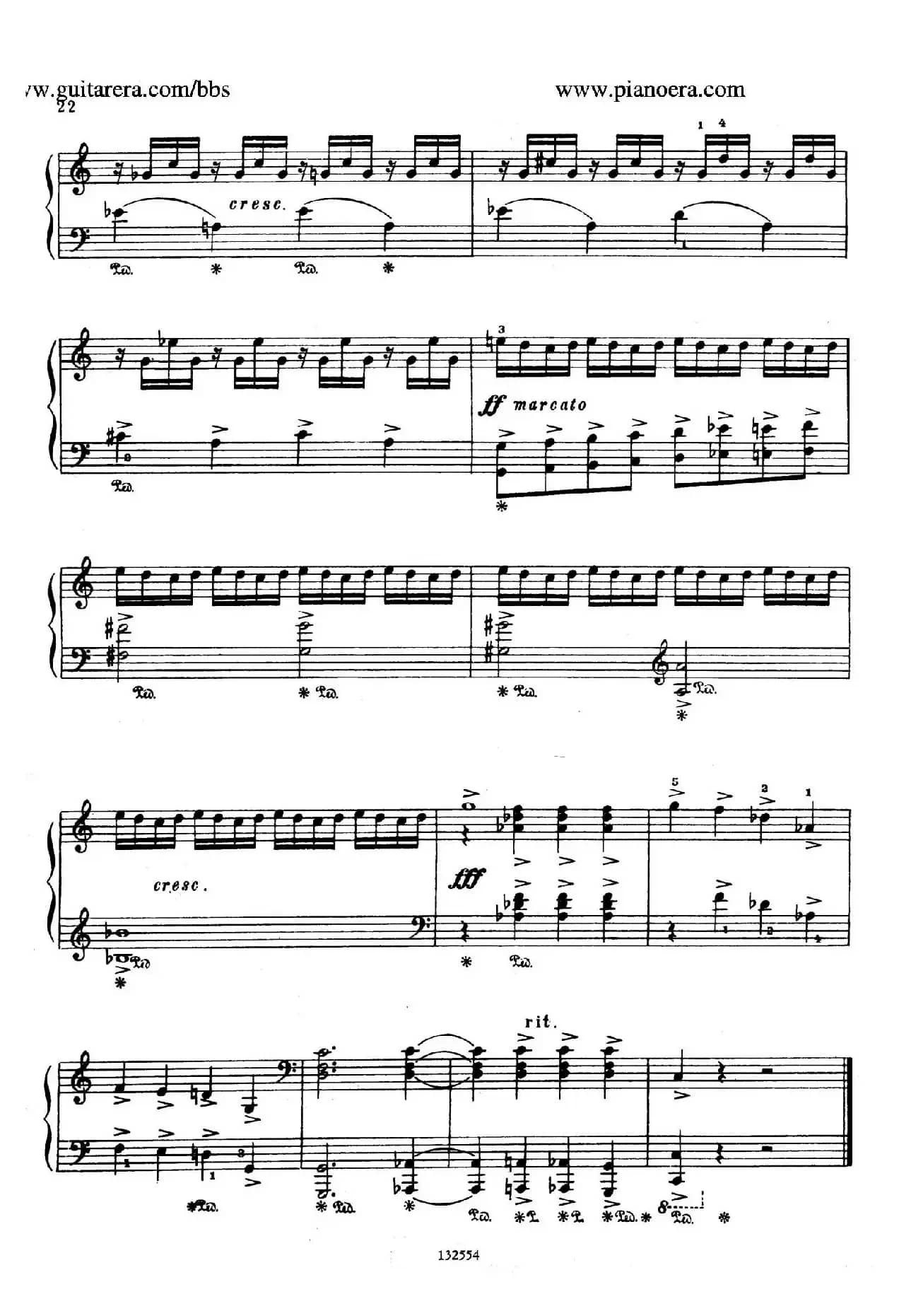 Piano Sonatina in C Major Op.93(C大调钢琴小奏鸣曲·第三乐章)