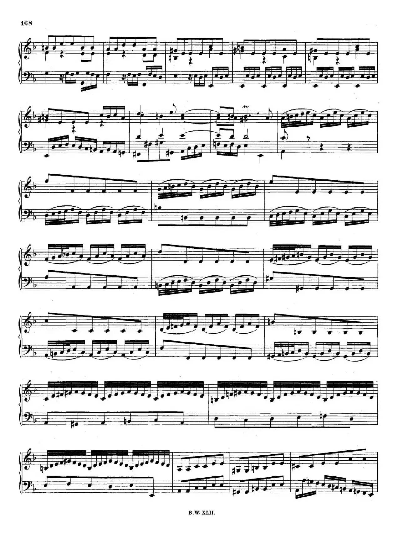 16 Concertos BWV 972-987(十六首为独奏古钢琴而作的协奏曲)(P101——112)