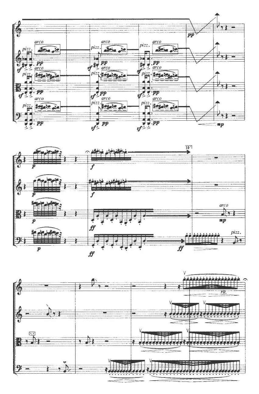 风合合缠（弦乐四重奏）