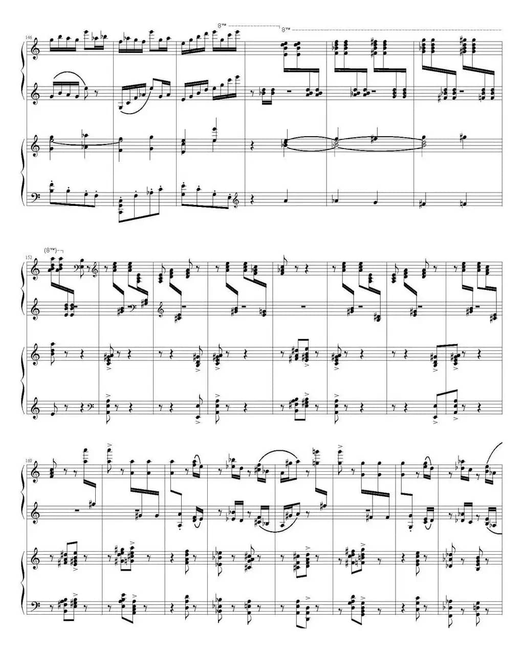 帕格尼尼主题狂想曲（Rhapsody on the theme by pagenini）