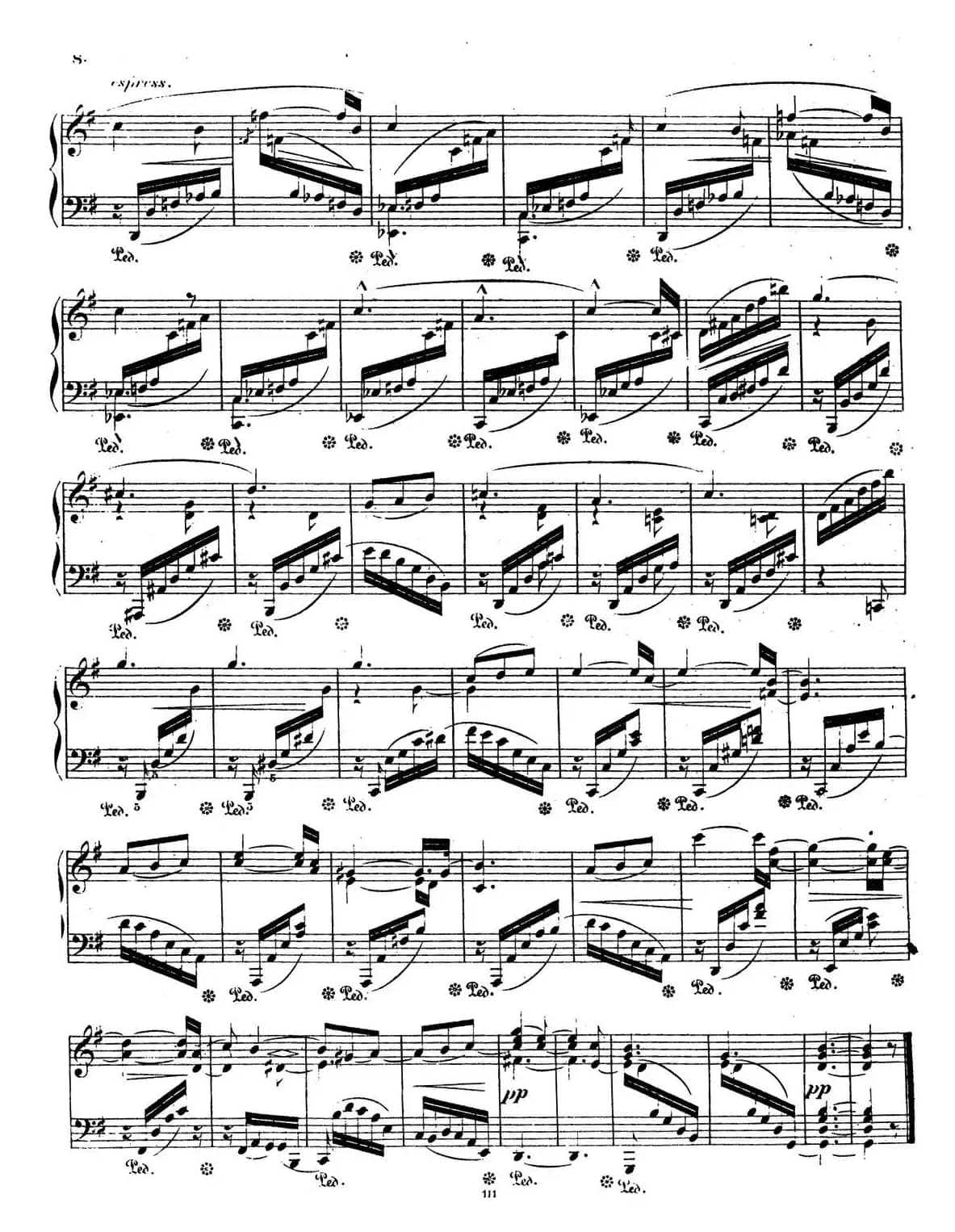 Gruesse An Meine Freunde Op.5(致朋友们的问候·3)