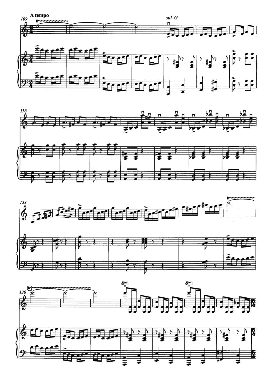 端午龙舟赛（小提琴+钢琴）