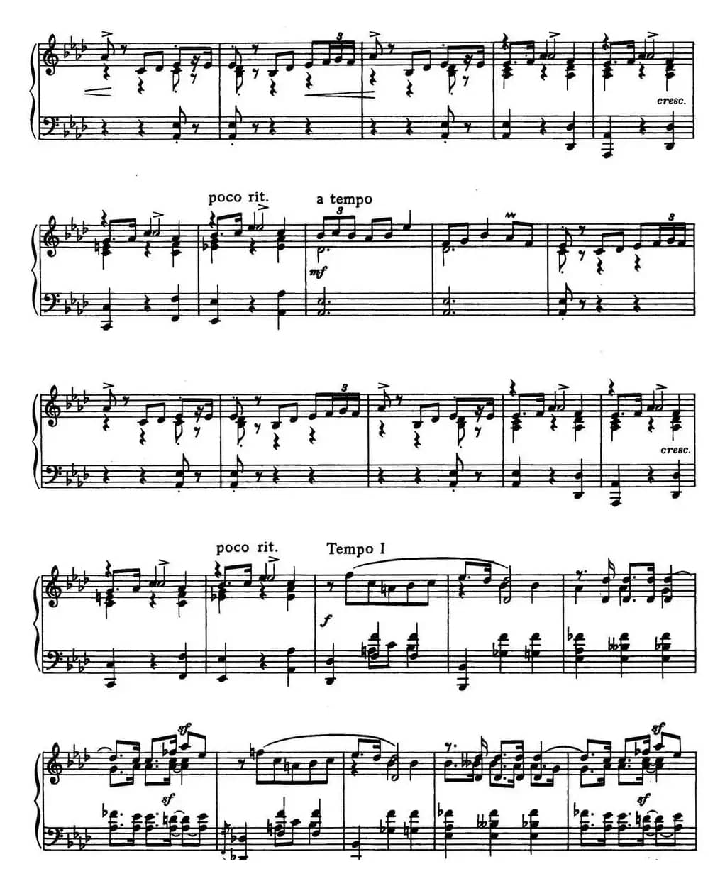 9首玛祖卡舞曲 Op.25（No.1）