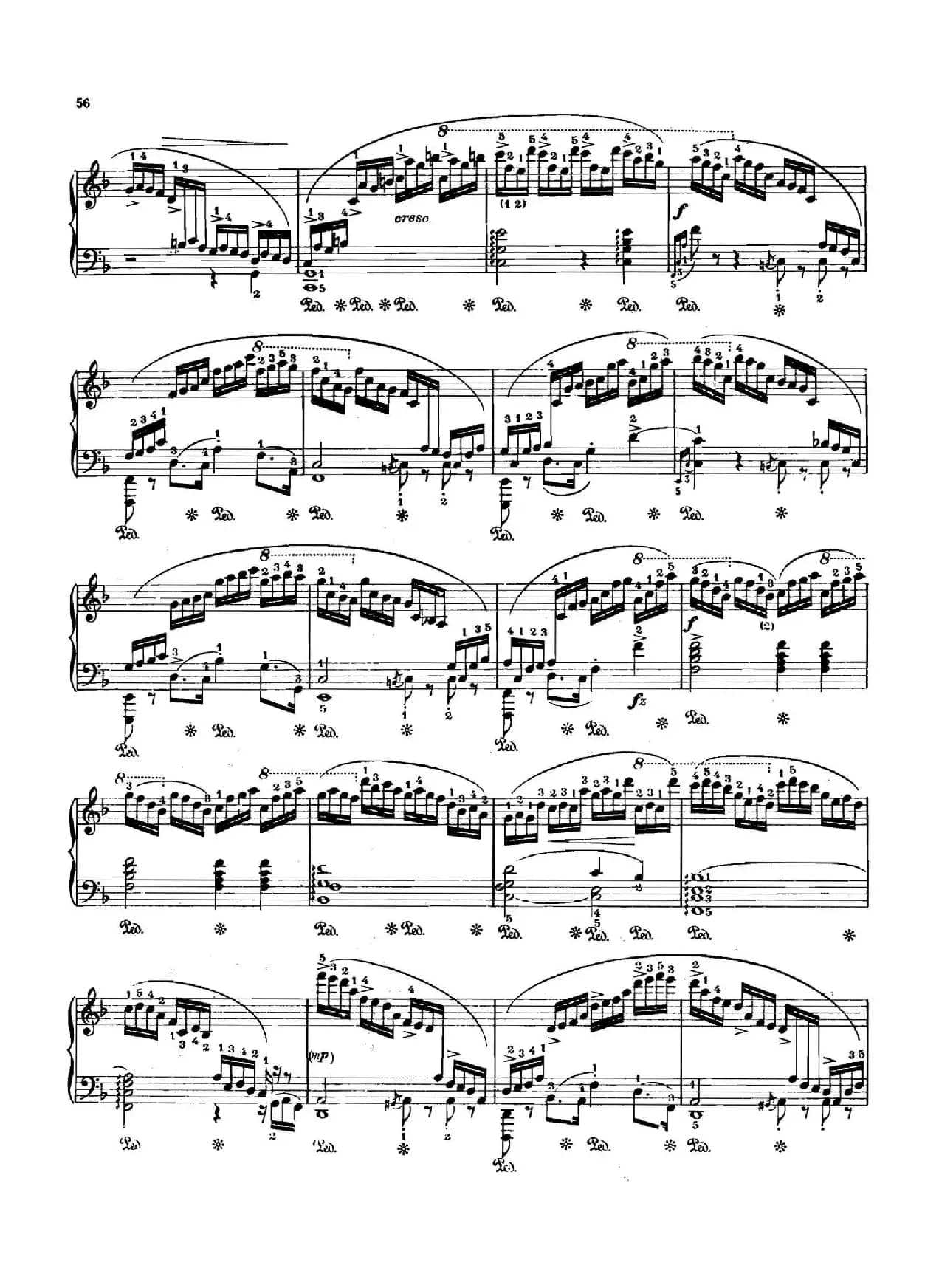 12 Etudes Op.10 柯尔托教学版(12首练习曲·8)