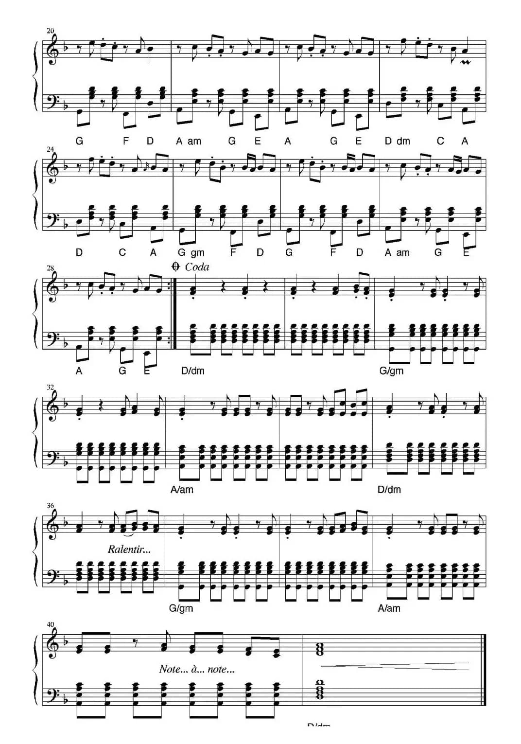 Avant qu'ils n'arrivent(小岛上)