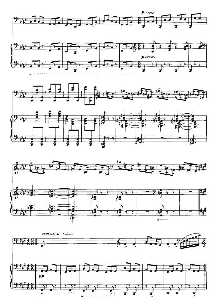 涅磐（大提琴+钢琴）