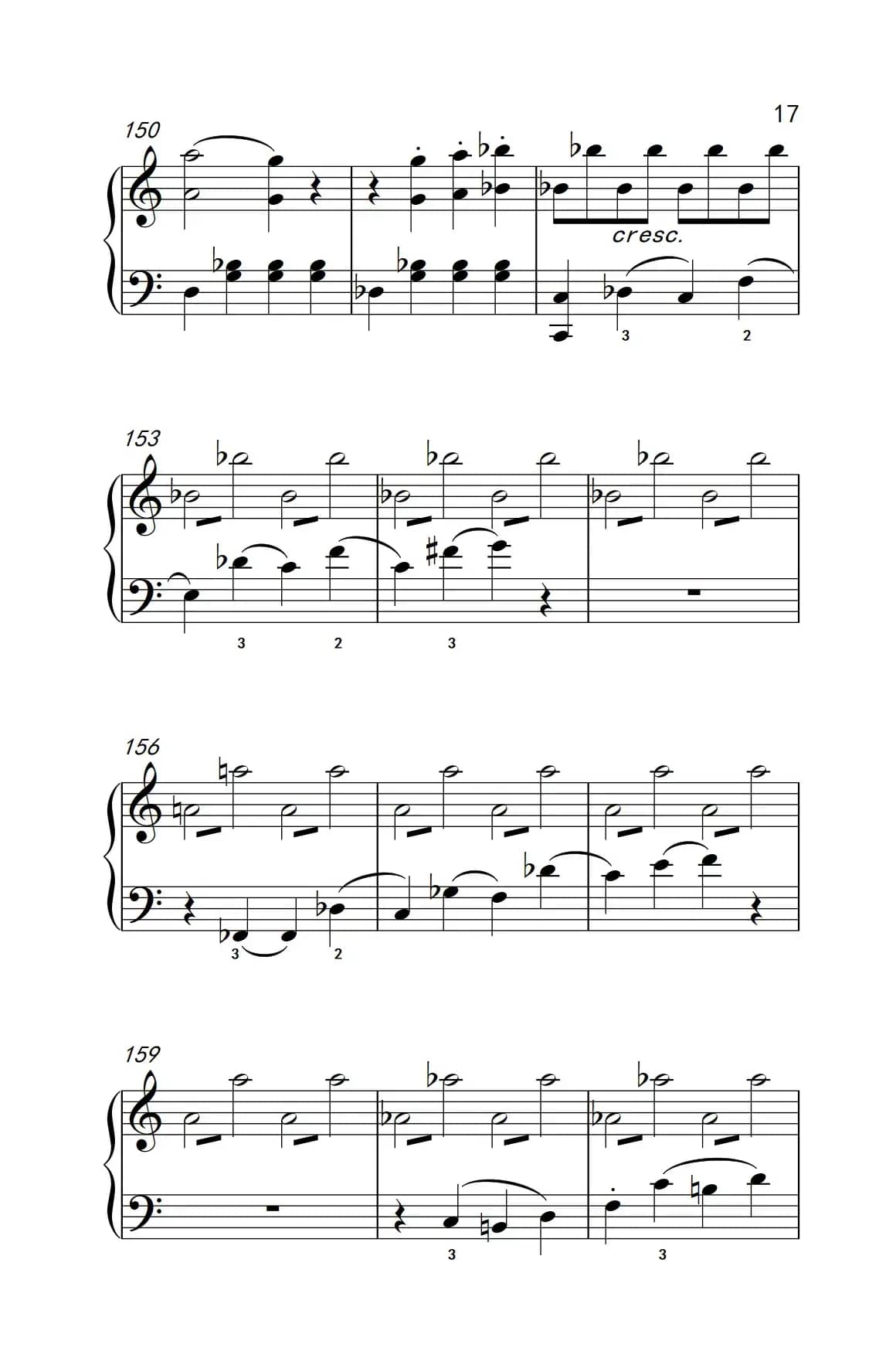 第八钢琴奏鸣曲（悲怆） 极慢的慢板序奏转辉煌的快板