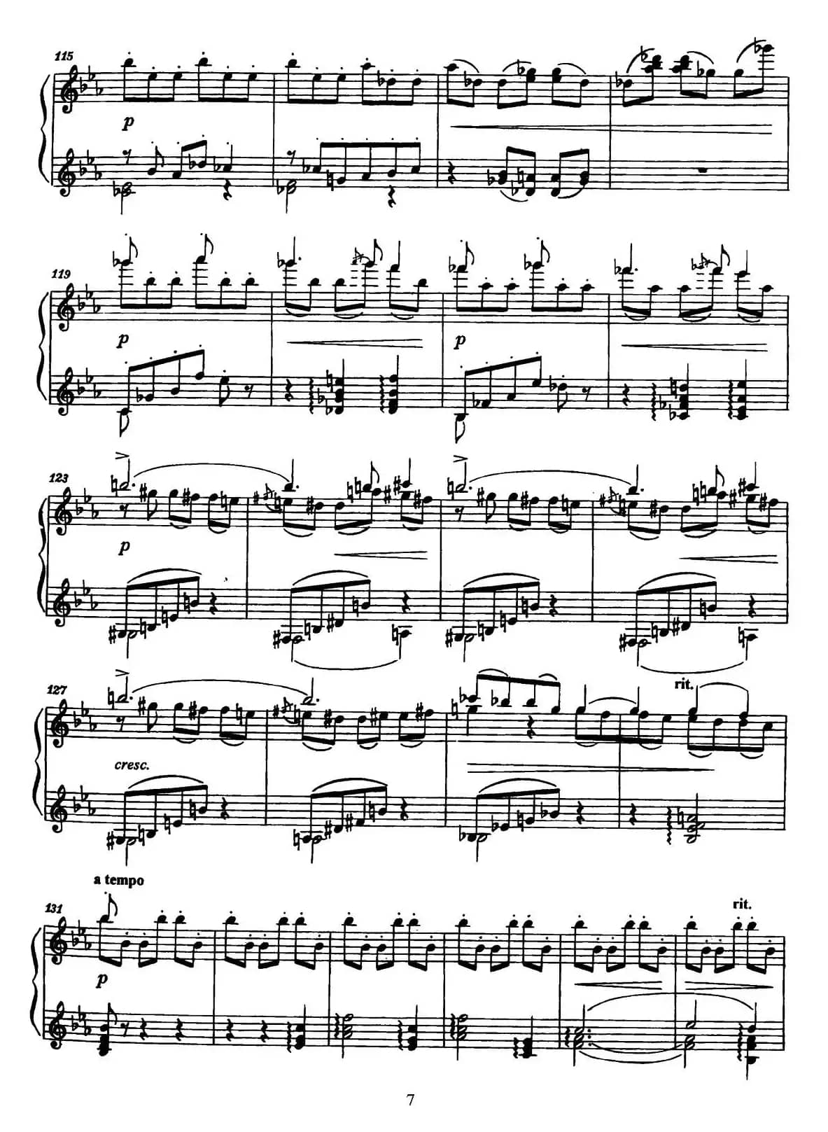 Marionettes Op.29