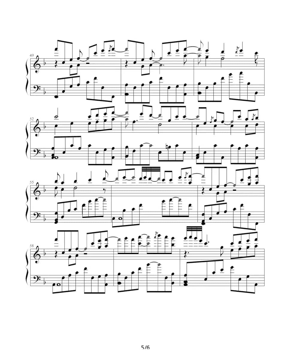 Love me（寒夜孤星制谱版）