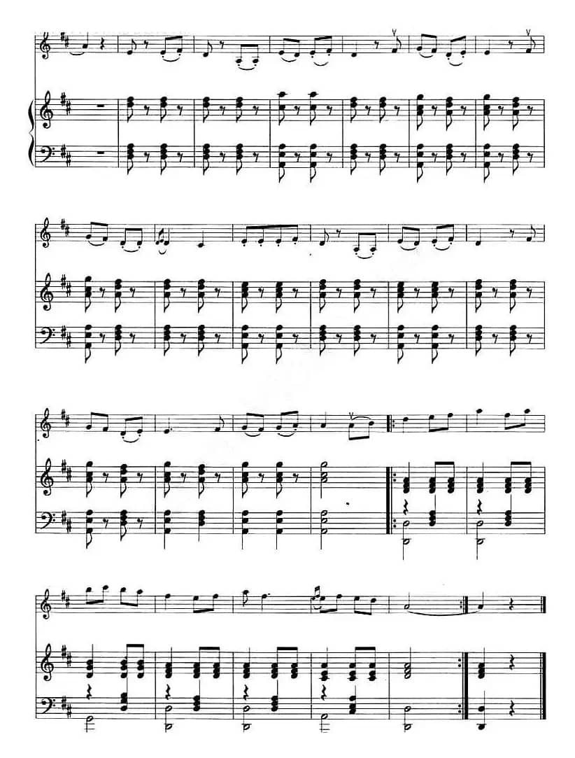 Super Star（小提琴+钢琴伴奏）