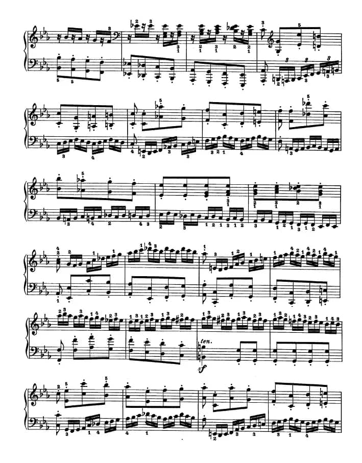 SONATE OP.53（第二十一钢琴奏鸣曲）