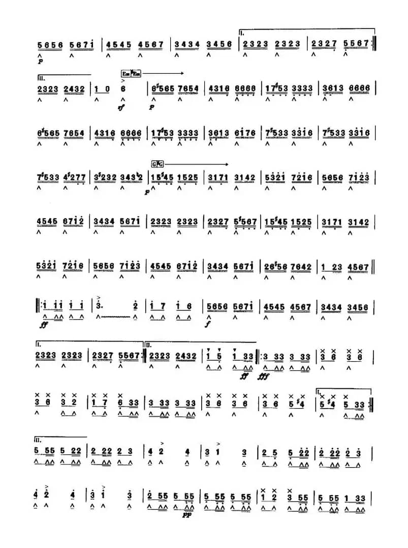 考级十级曲目：威廉·退尔序曲