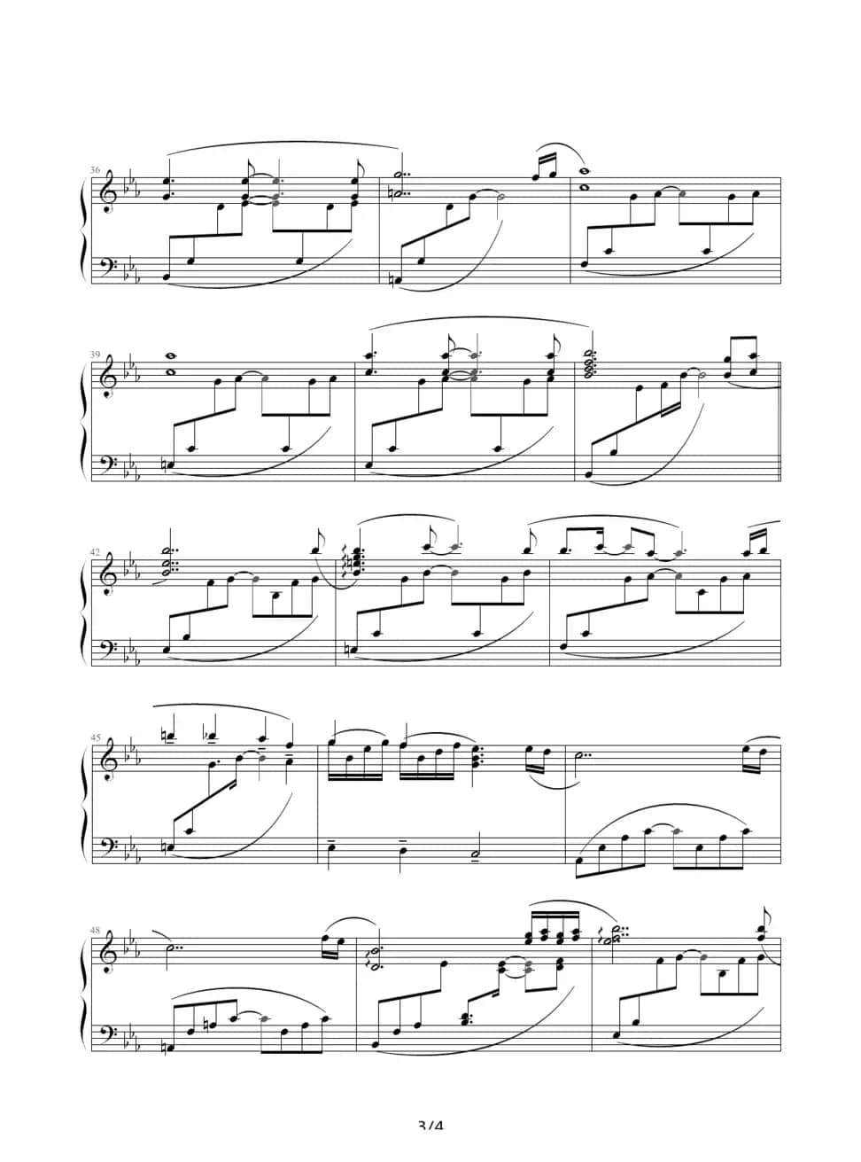 月光下的思念（巴特尔作曲版）