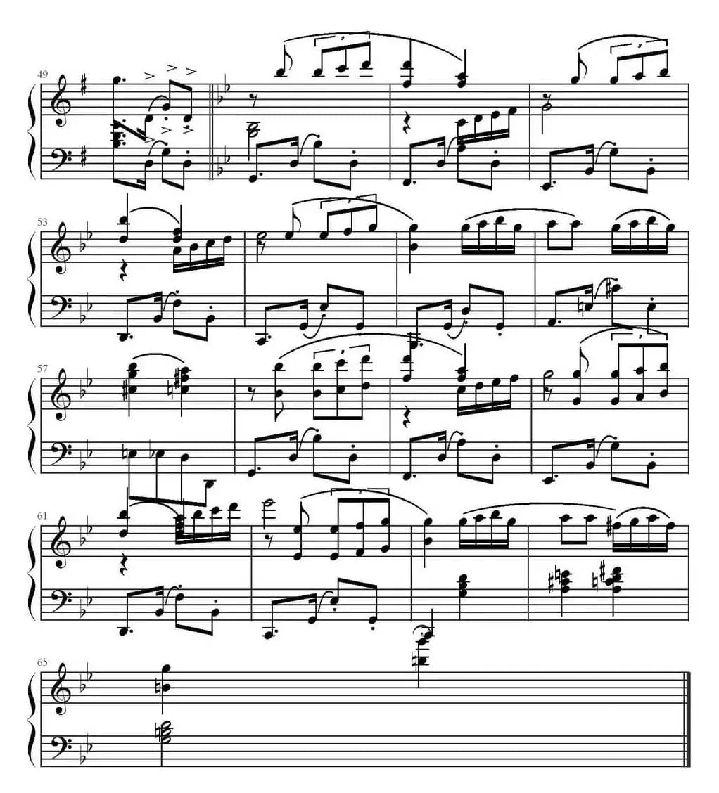 Por Una Cabeza（一步之遥）