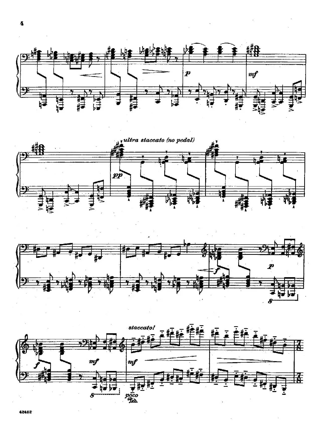 2 Toccatas（2首托卡塔）（No.1）