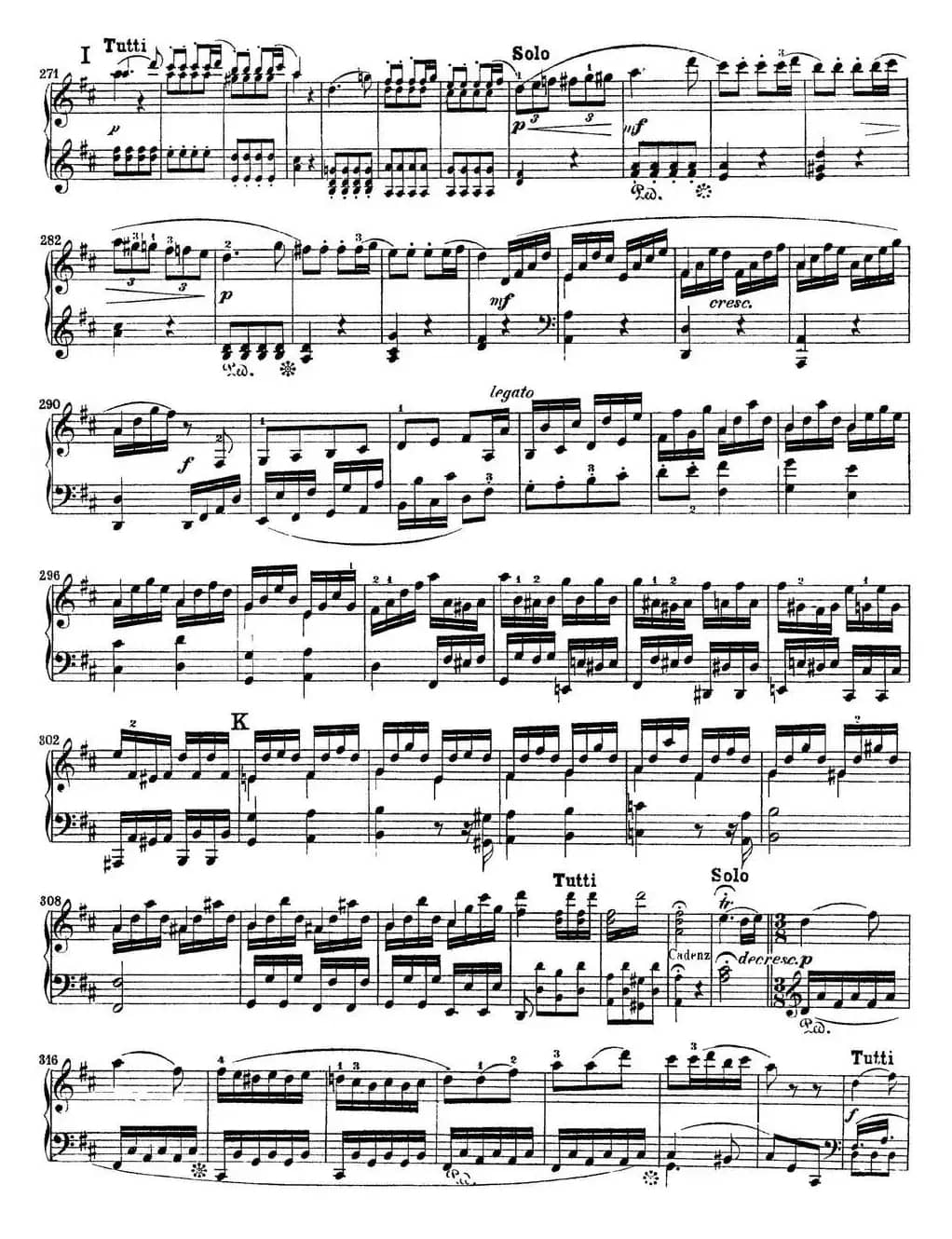 二十八部钢琴协奏曲 No.16