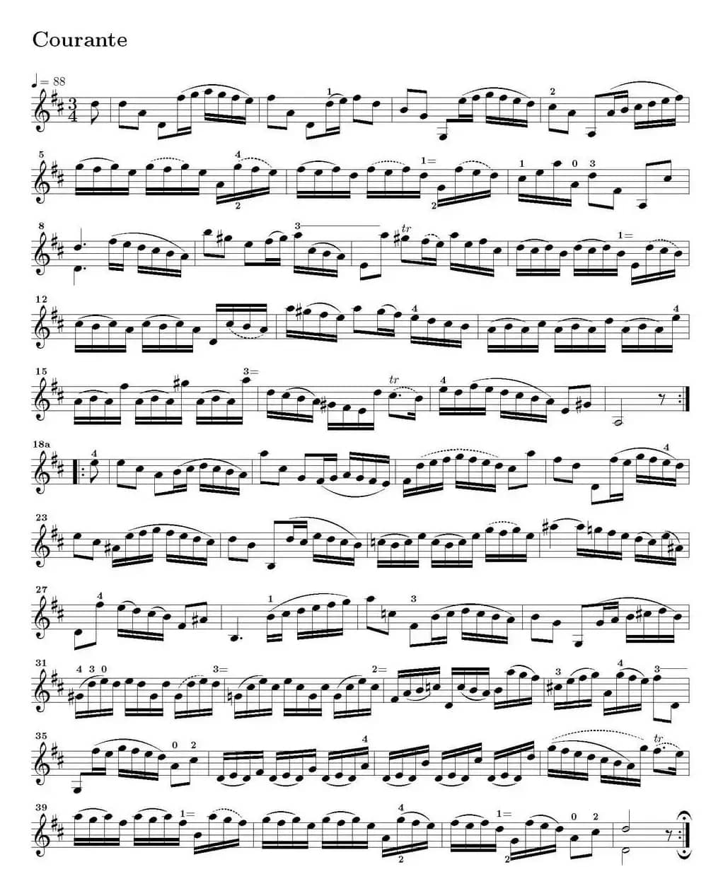 Six Suite Violincello Solo senza Basso(Suite I)(6首无伴奏大提琴组曲·Ⅰ)