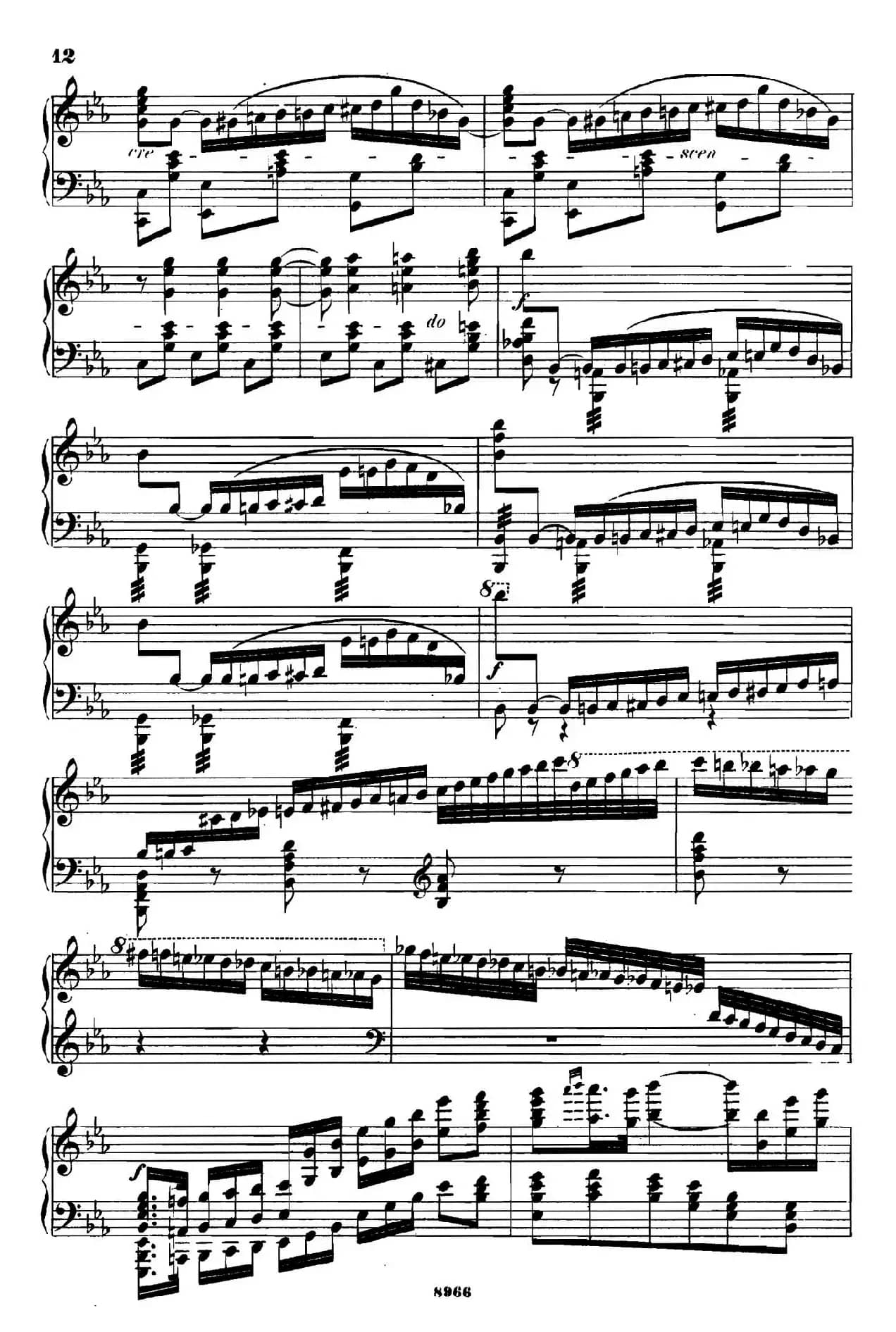 舞会 Le Bal Op.14（No.2）