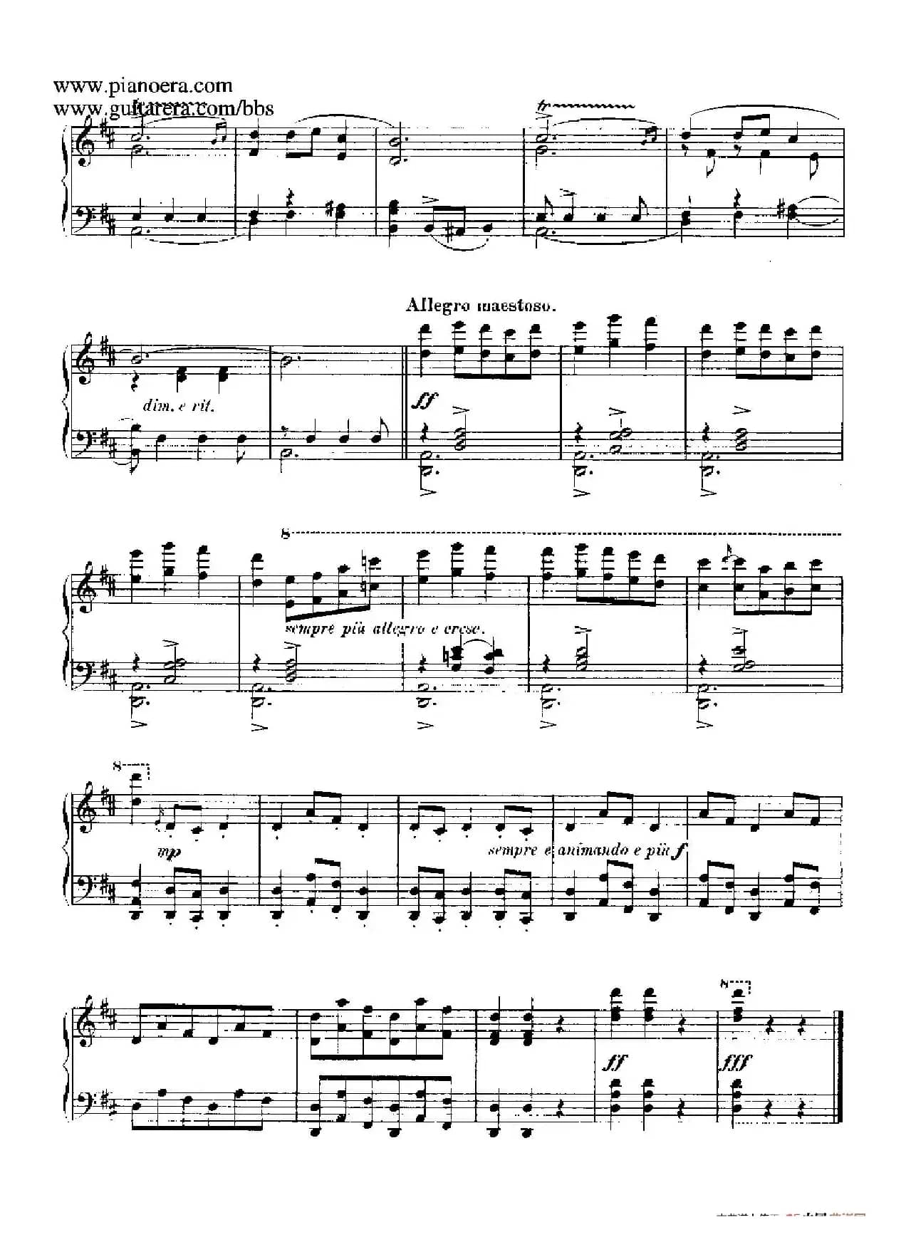 12 Spanish Danses Op.37（12首西班牙舞曲·3）