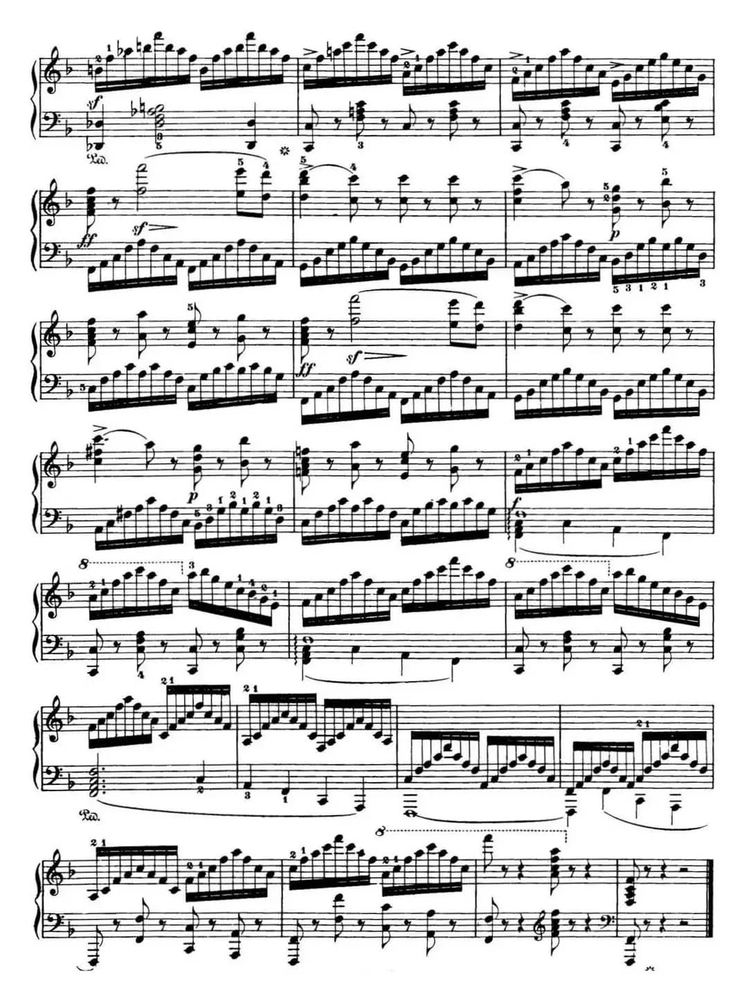 50首车尔尼Op.740钢琴手指灵巧技术练习曲（NO.46）