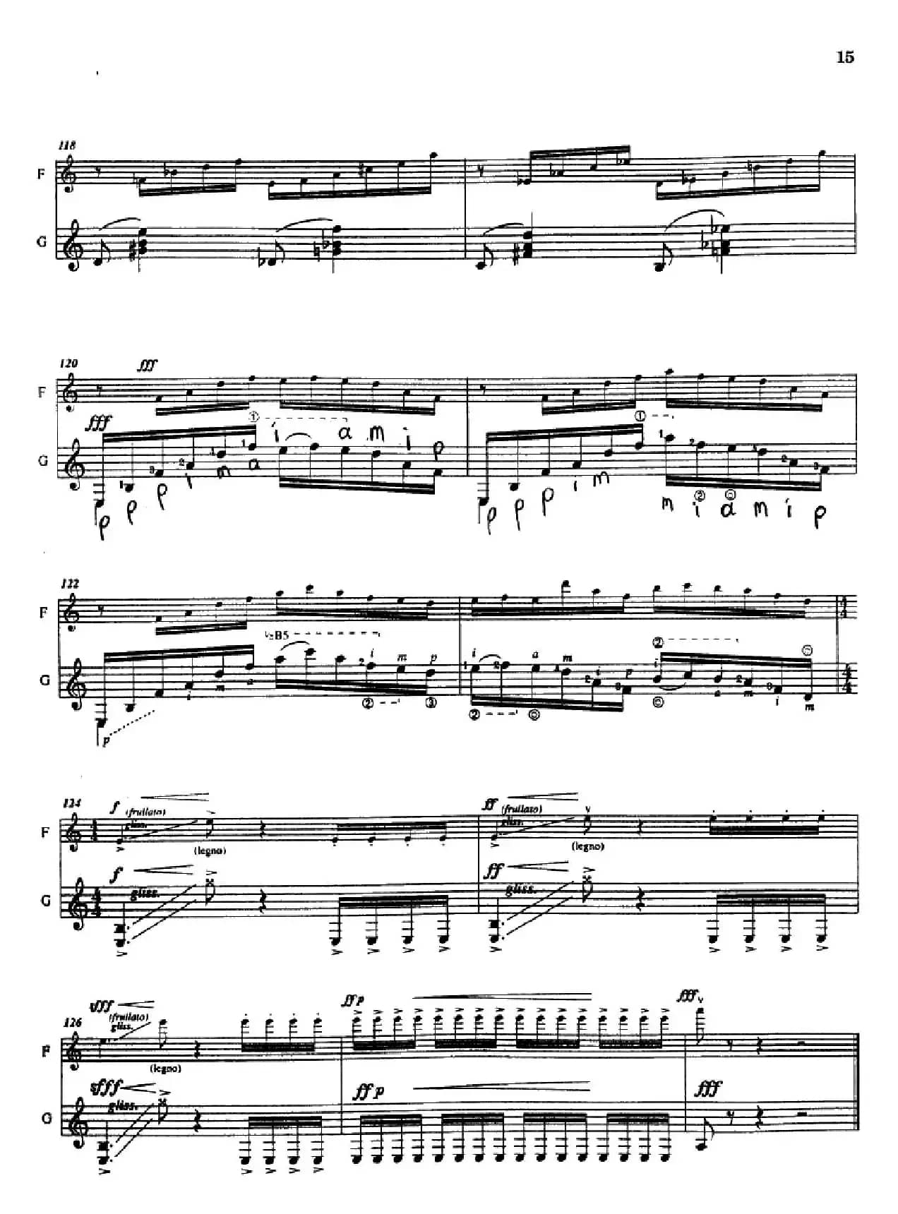 Histoire du Tango：3、Nightclub 1960（长笛+吉他）