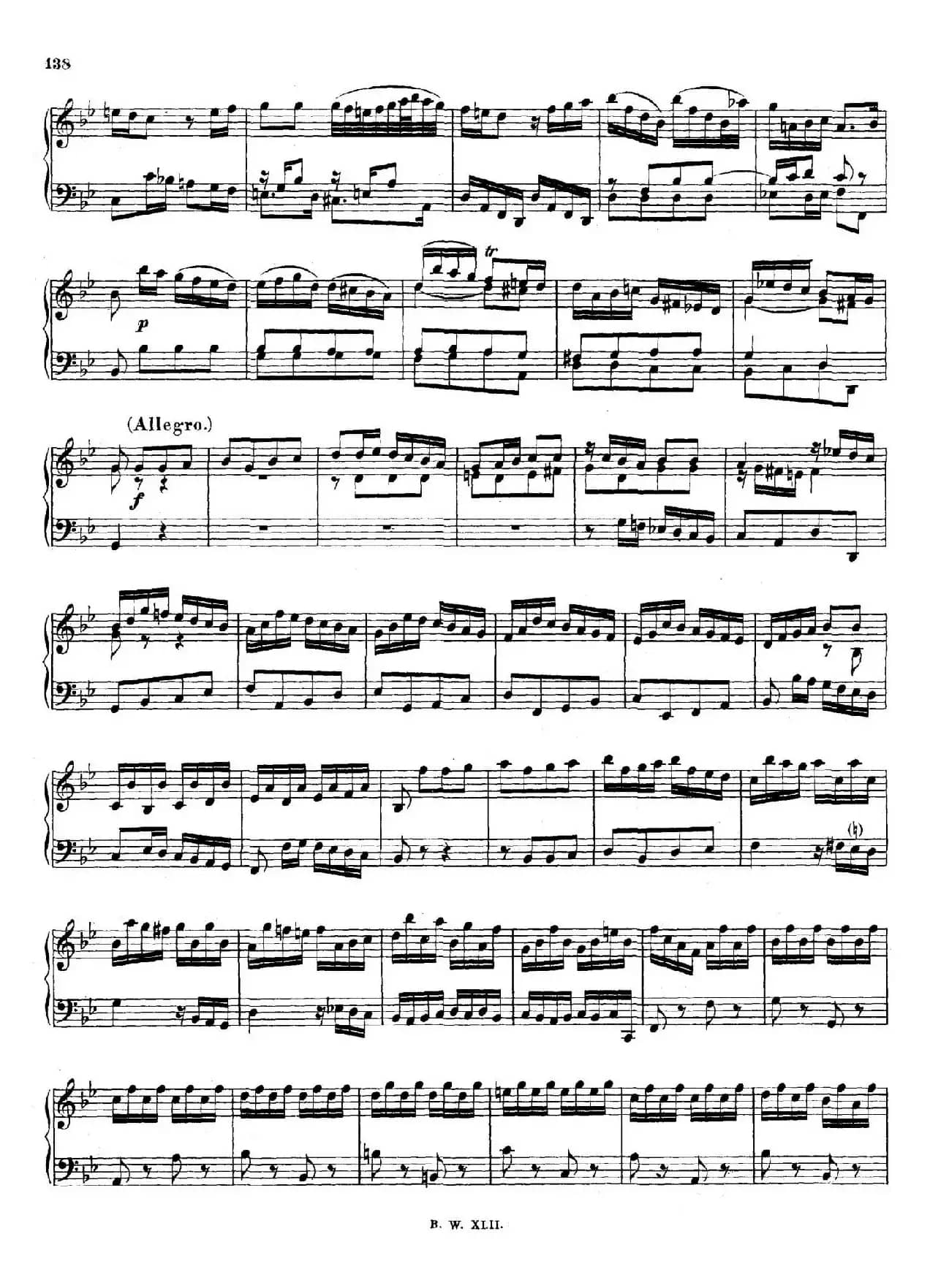16 Concertos BWV 972-987（十六首为独奏古钢琴而作的协奏曲）（P71——80）