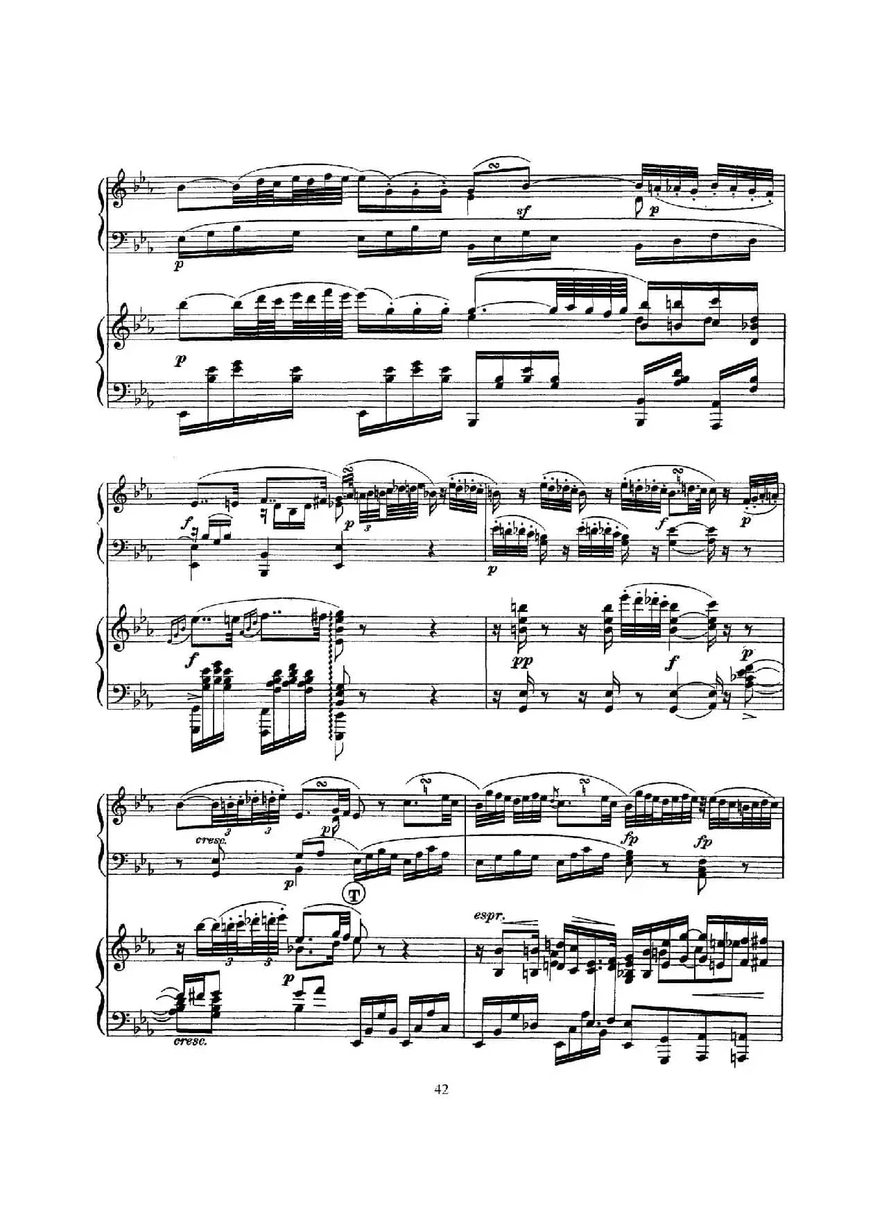 Piano Sonata in c Minor K.475,457 - 2 Pianos(根据21首钢琴奏鸣曲改编的双钢琴版钢琴奏鸣曲四首)