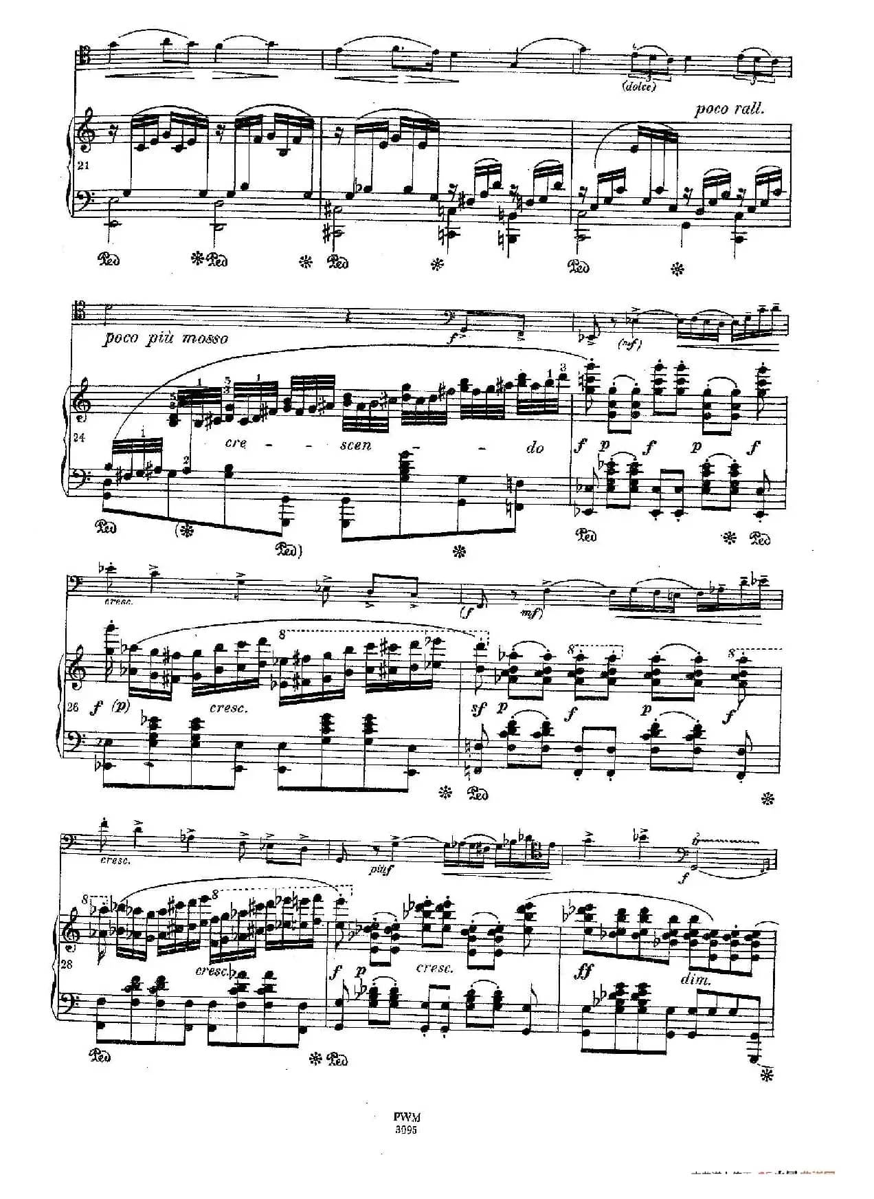 C大调引子与华丽的波兰舞曲（为大提琴与钢琴而作）