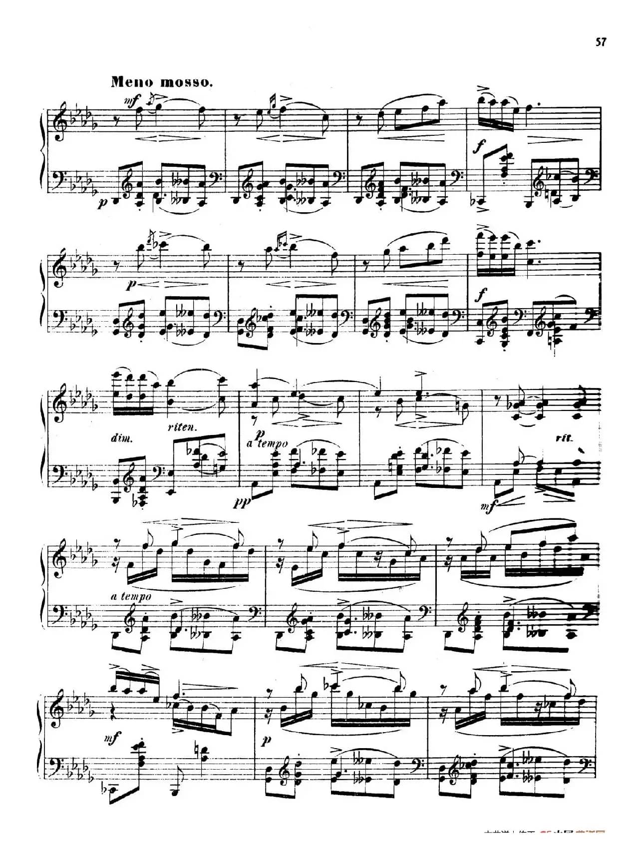 24 Characteristic Pieces Op.36(24首性格小品·12)