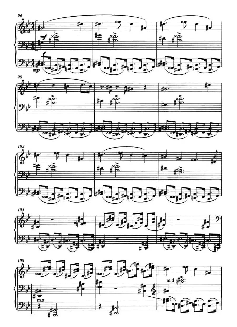 第十钢琴奏鸣曲（葛清作曲版）