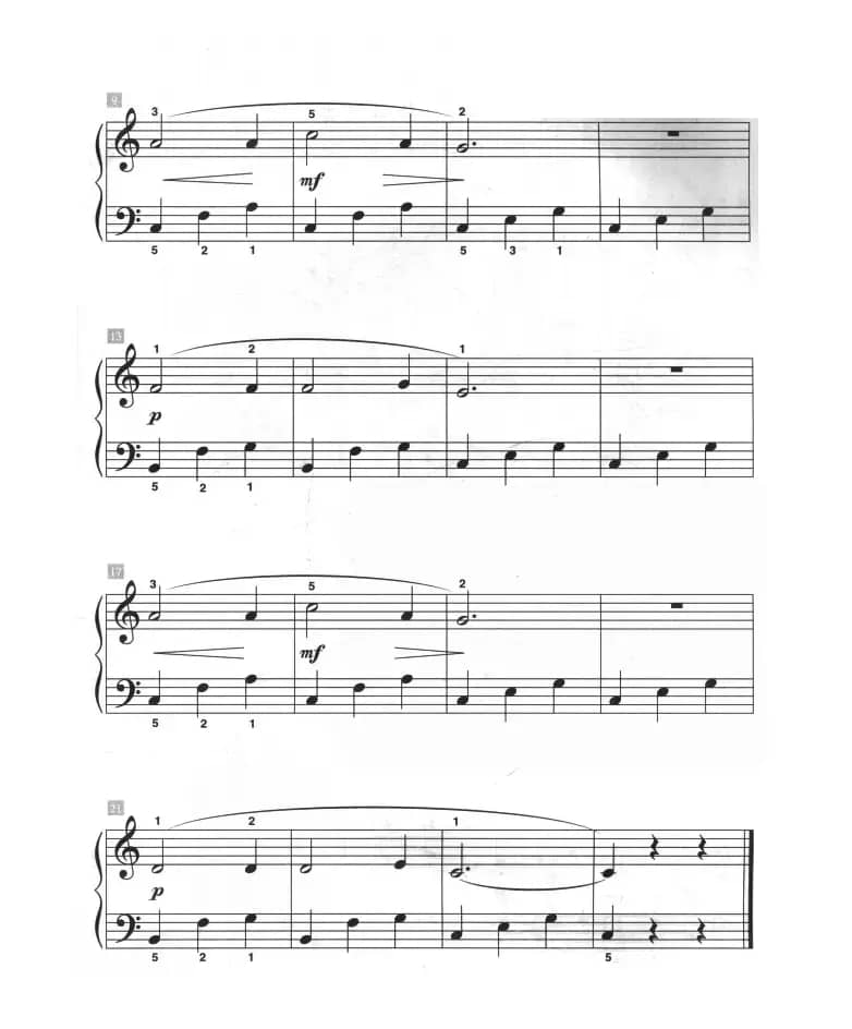 洋娃娃之梦（儿童古典钢琴小品）