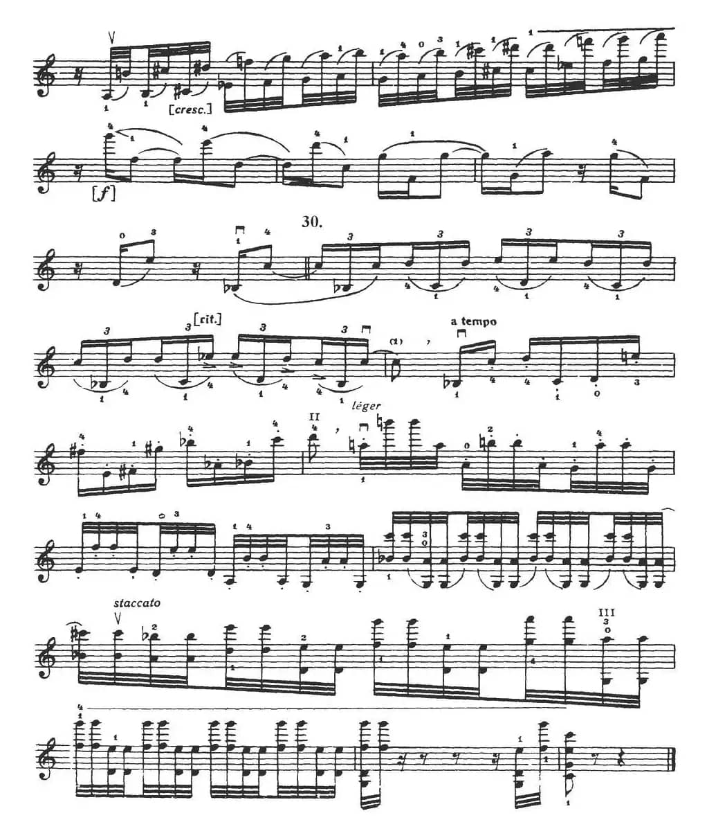 伊萨伊作品集：Preludes Op.35（IX）