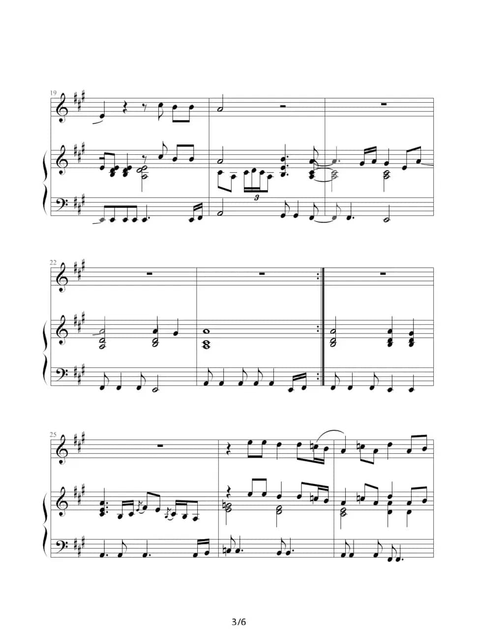 Tears In Heaven（泪洒天堂）