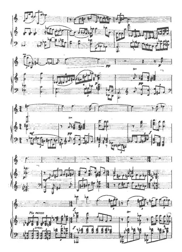 芸香（单簧管+钢琴伴奏）