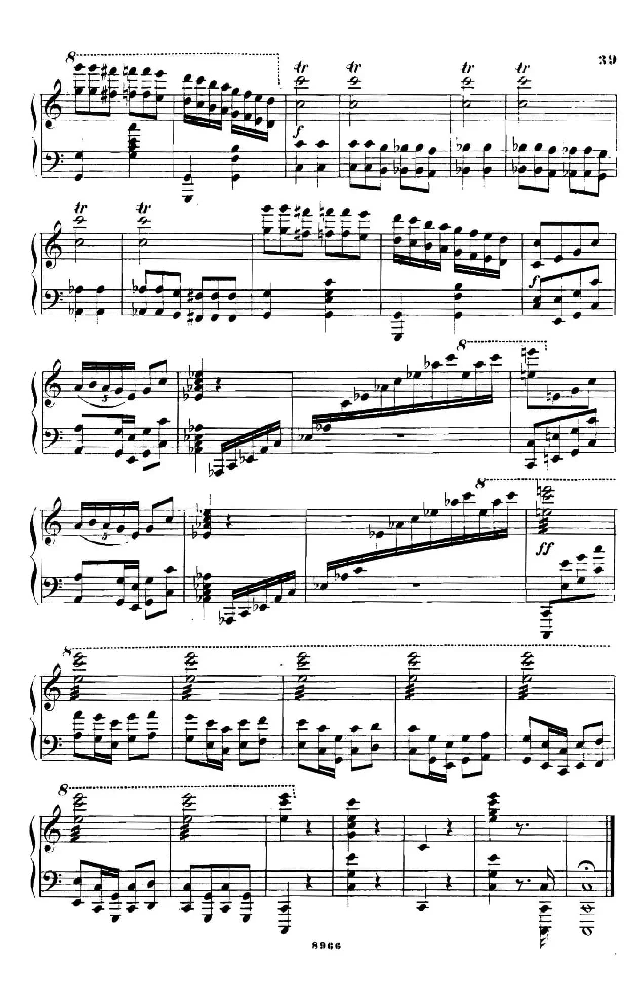 舞会 Le Bal Op.14（No.3）