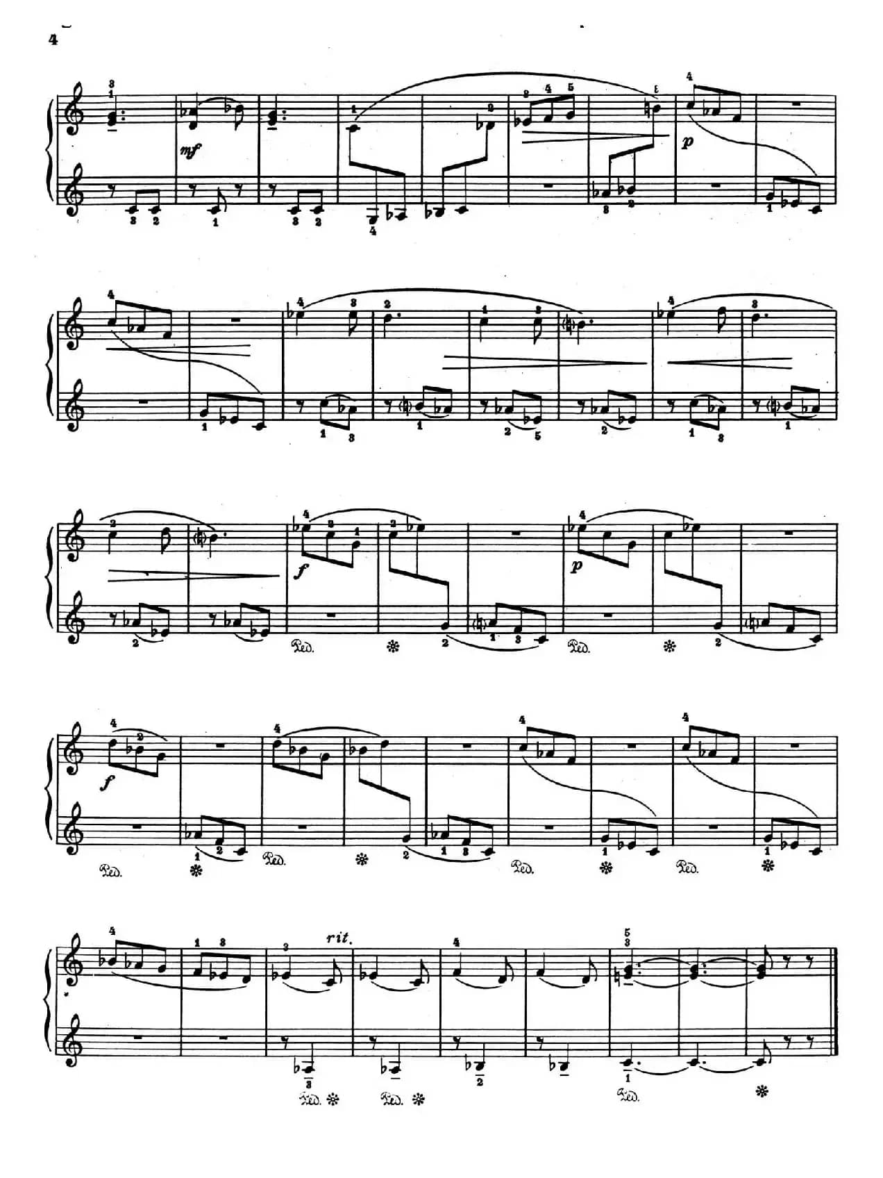 Children's Album Book 1 Op.62（儿童钢琴曲集·2）