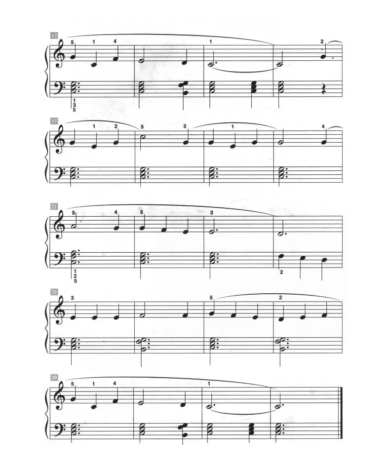 一往情深（儿童古典钢琴小品）