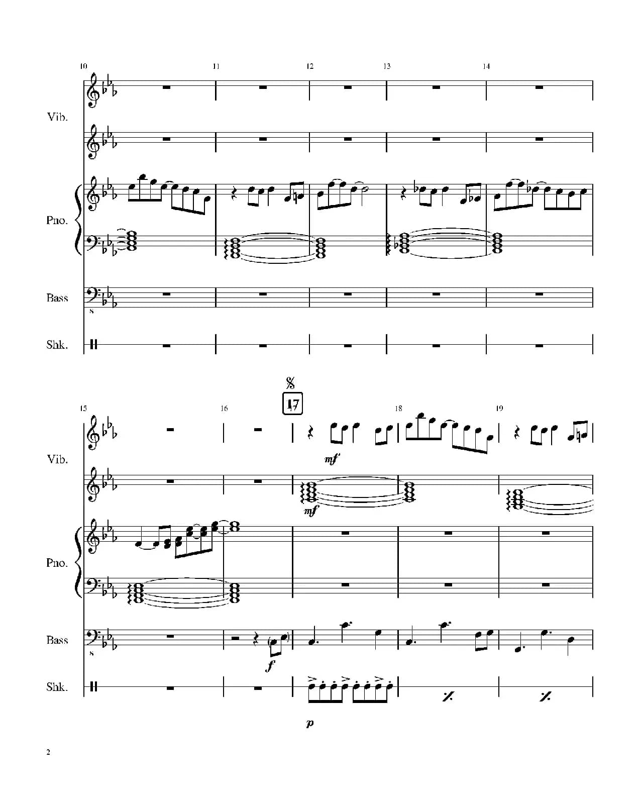 It's Raining somewhere else