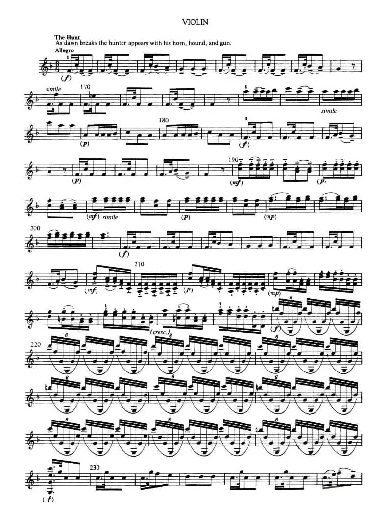 Autumn from The Four Seasons（四季之秋）