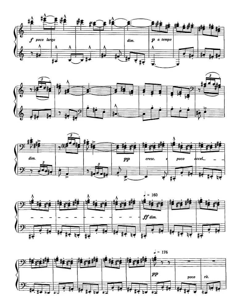 现代钢琴曲：18、圆舞曲（Op.6，No.14）