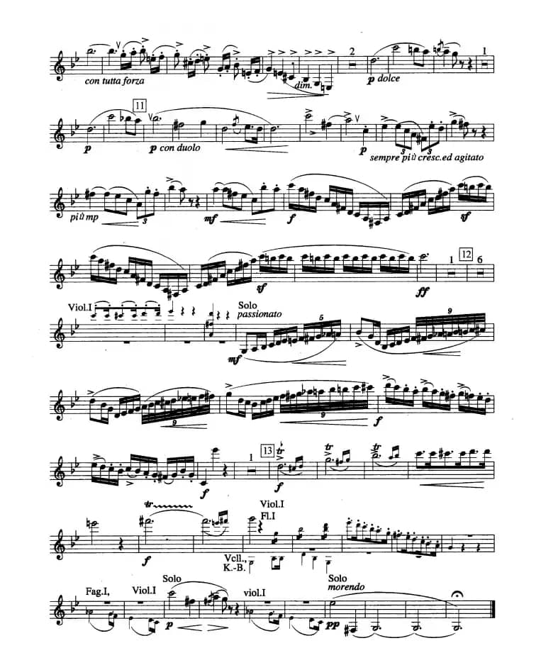 单簧管考级教材·第七级