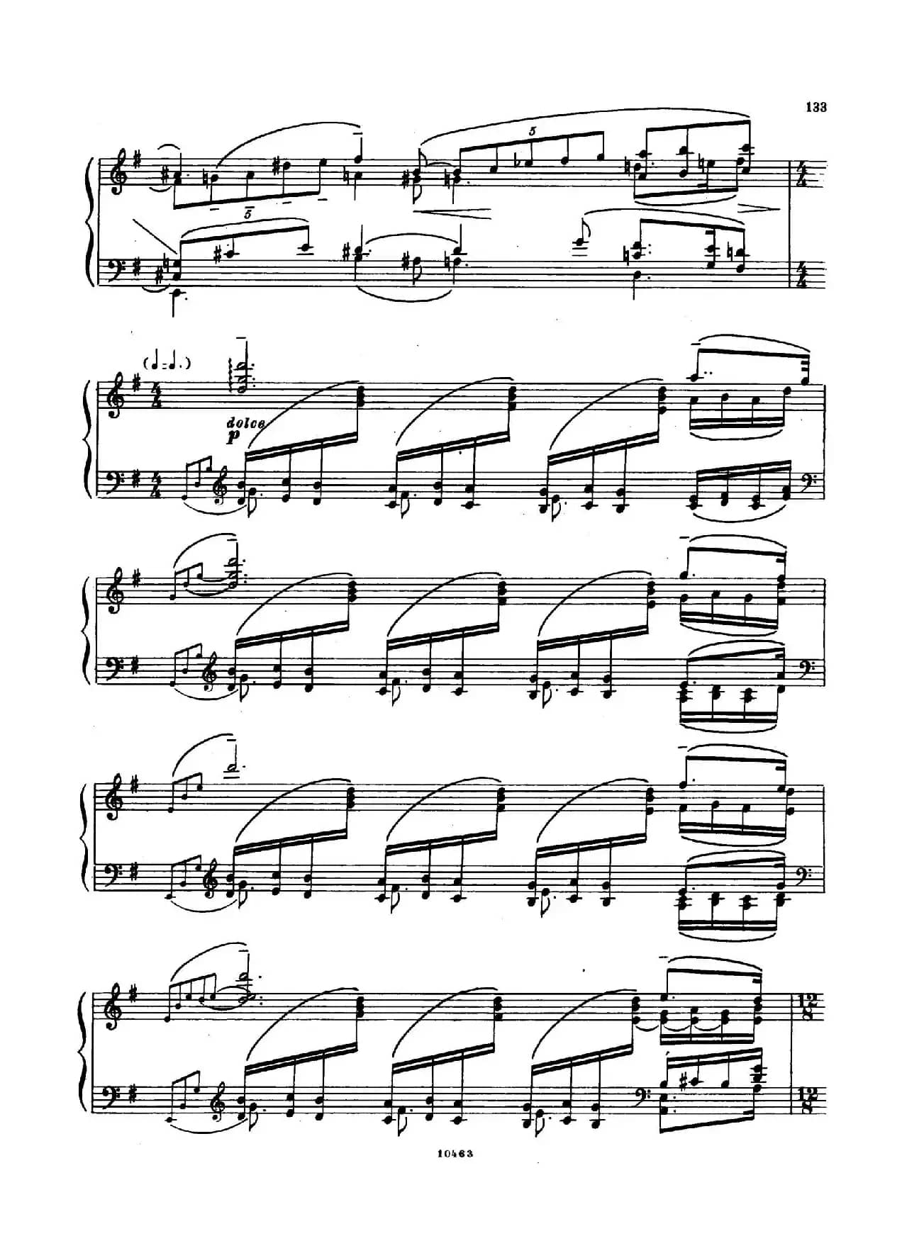 降b小调第二钢琴奏鸣曲（Op.36  No.2）