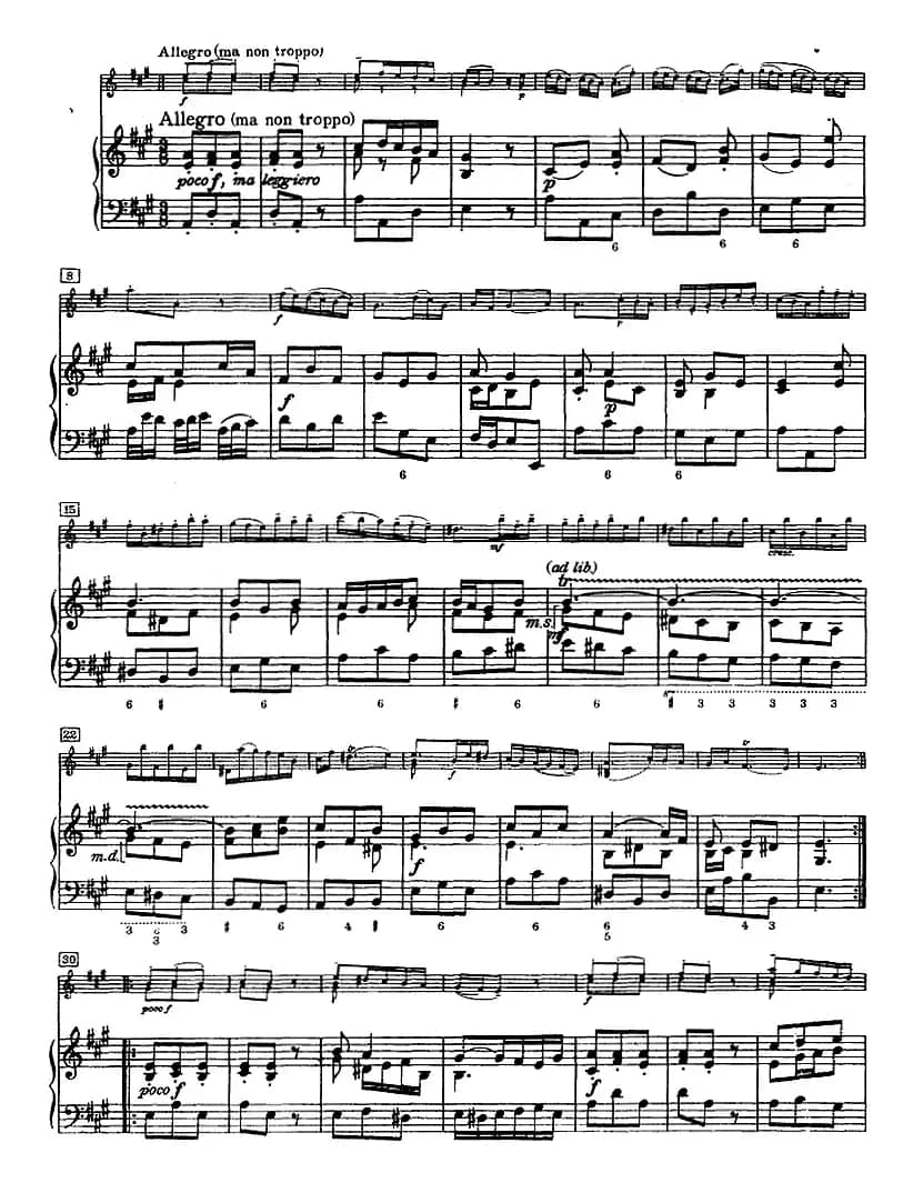 第五奏鸣曲（小提琴+钢琴）